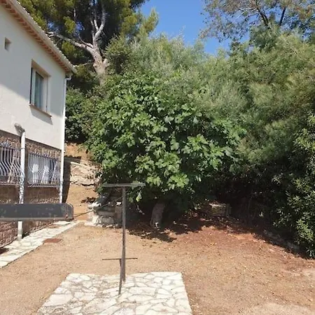 4 Etoiles , Lou Mistralou , A 400 Metres, Ete Du Dimanche Au Dimanche Villa Saint-Peïre-sur-Mer