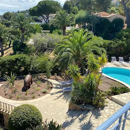 4 Etoiles , Lou Mistralou , A 400 Metres, Ete Du Dimanche Au Dimanche Villa Saint-Peïre-sur-Mer